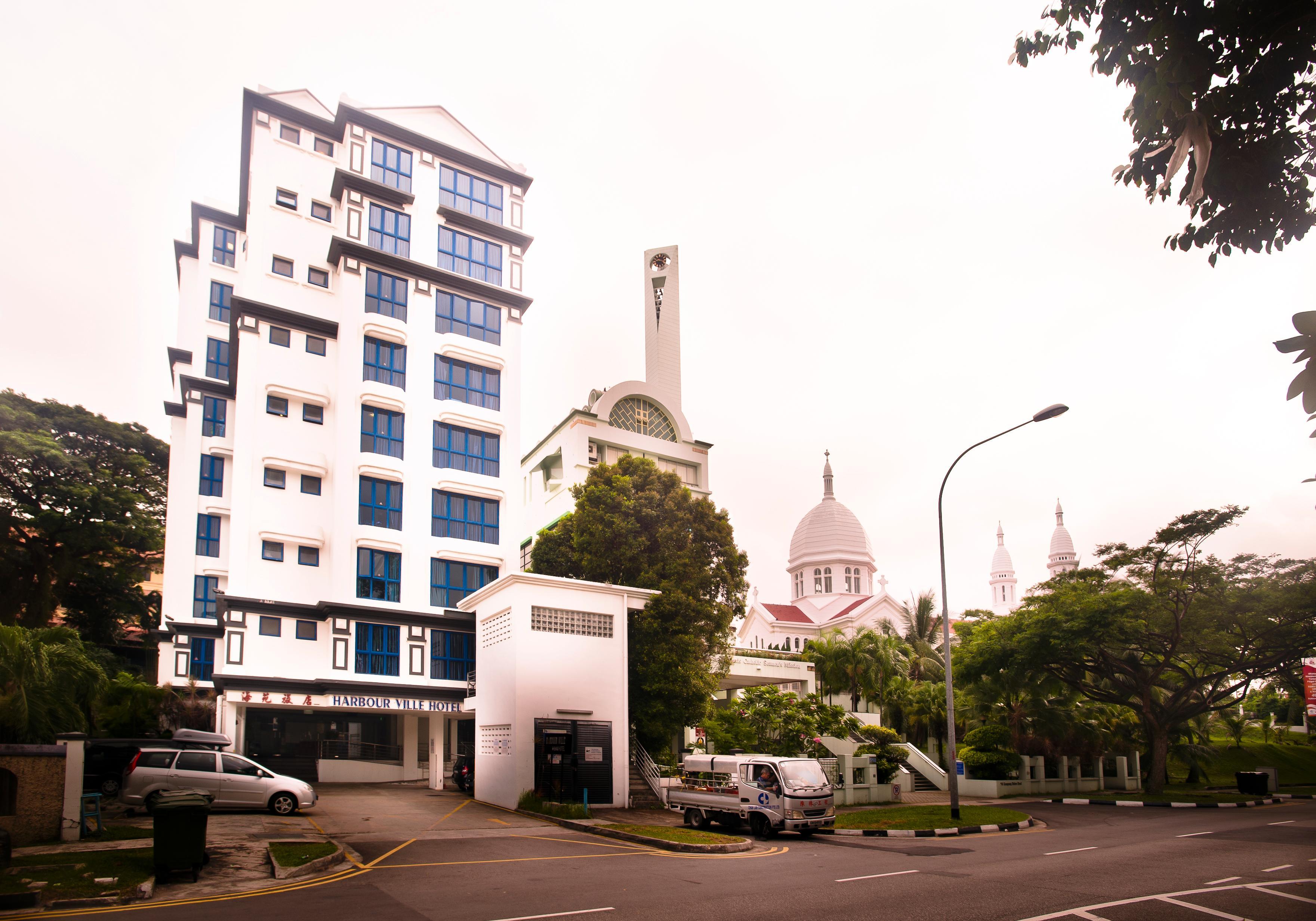 Harbour Ville Hotel Singapore Exterior photo
