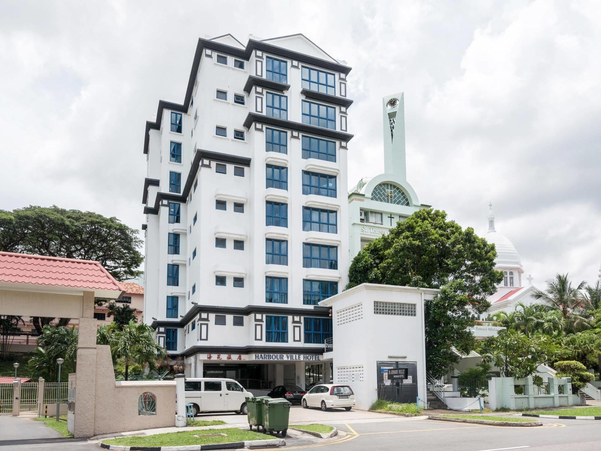 Harbour Ville Hotel Singapore Exterior photo